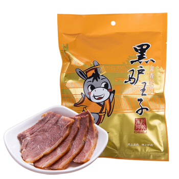 黑驴王子 Heilvwangzi 黑驴王子 酱香驴肉 200g/袋 43.86元（需买4件，需用券）