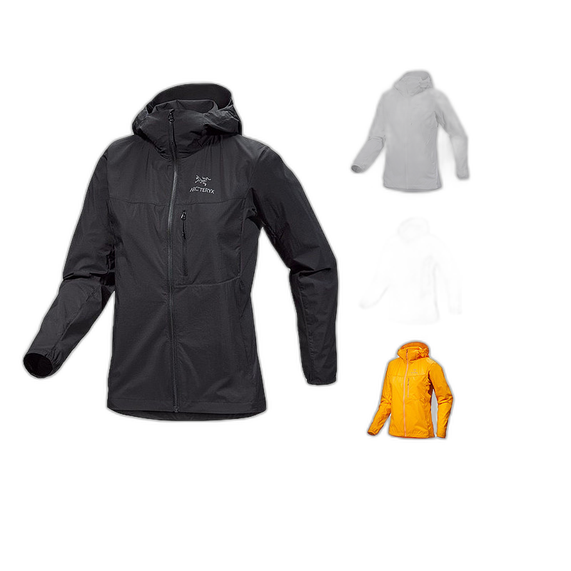 ARC'TERYX 始祖鸟 SQUAMISH HOODY 轻量 男子风壳夹克 ￥1559.78