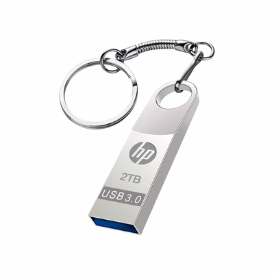 HP 惠普 金属U盘 128g OTG转接 29.9元包邮