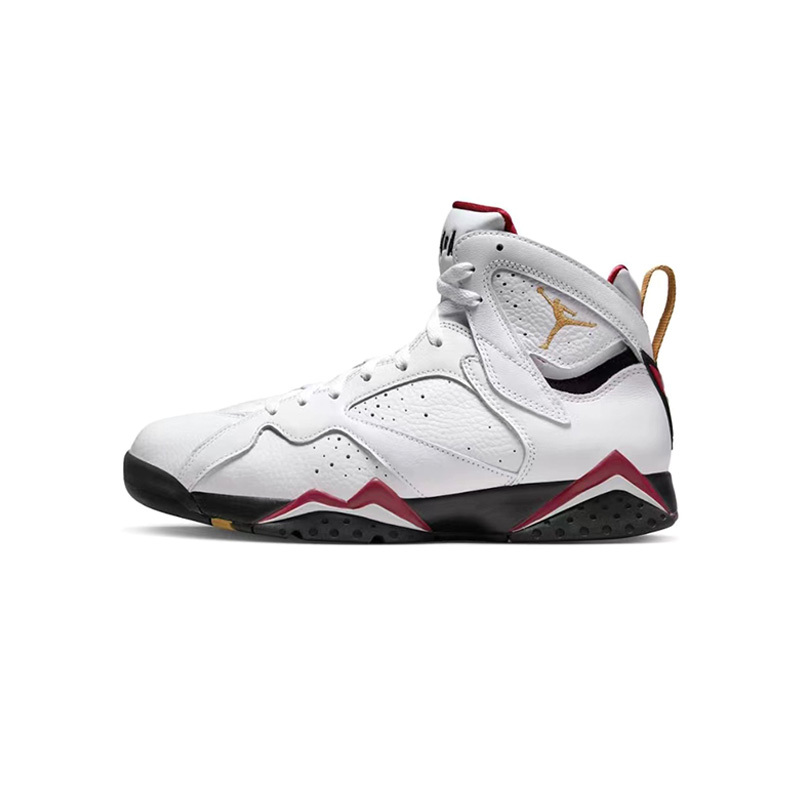 NIKE 耐克 AIR JORDAN AJ7 男黑白红复古运动缓震篮球复刻鞋CU9307-106 582元（需用