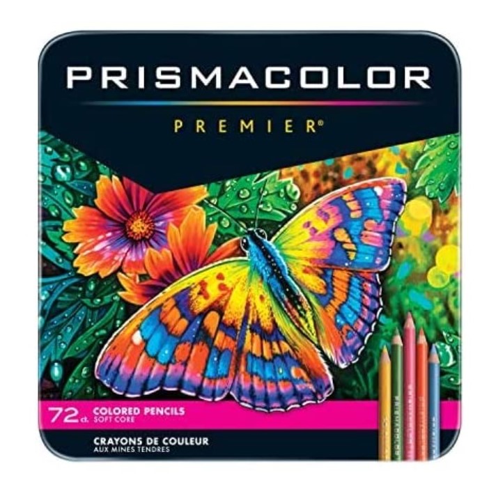 PRISMACOLOR 培斯玛 三福霹雳马 大师级油性彩色铅笔 150色铁盒装 728.56元包邮（