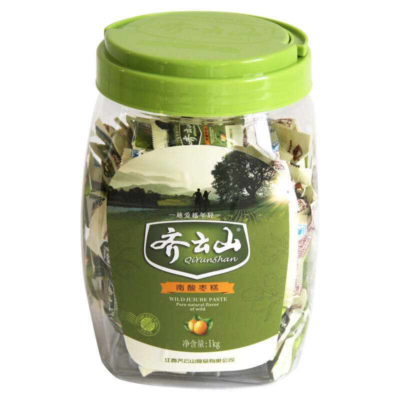 齐云山 南酸枣糕 1kg 69元