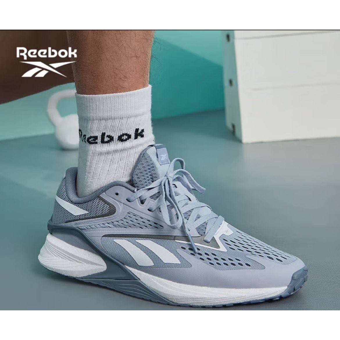 需凑单：Reebok锐步官方男女Speed 22 TR专业运动健身透气综合训练鞋 *2双 424.82