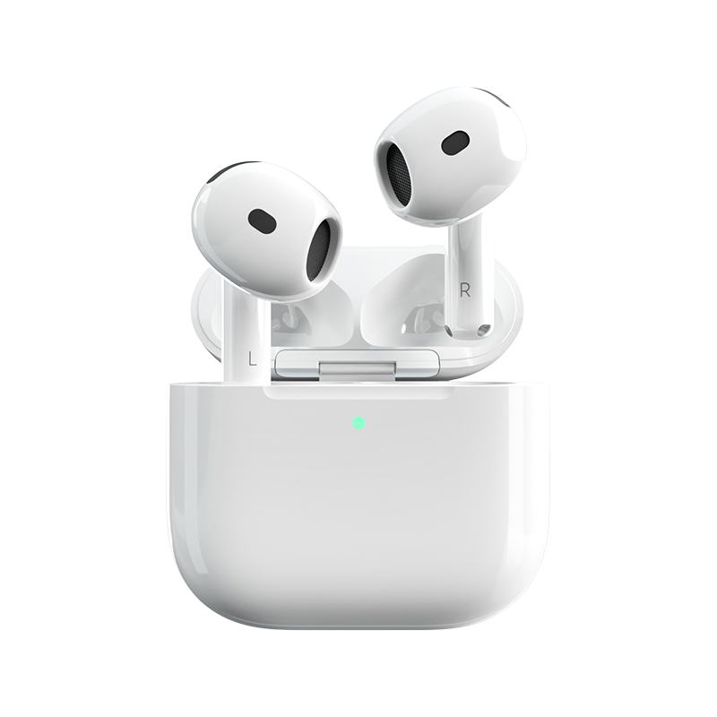 拼多多百亿补贴：Apple 苹果 AirPods4代蓝牙耳机 半入耳 配USB-C充电盒 1038.7元