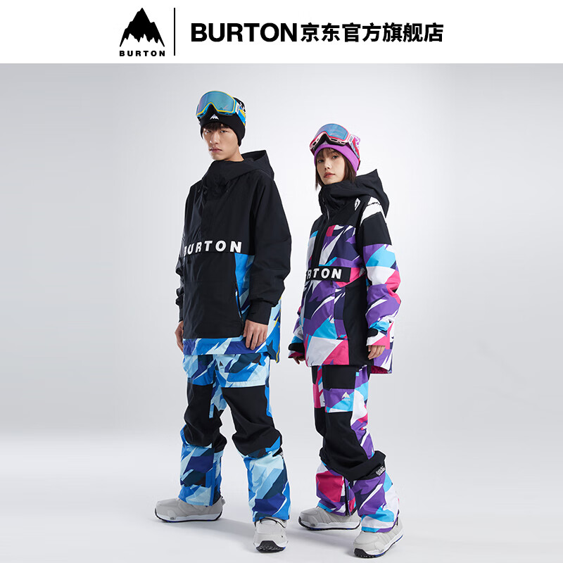 BURTON 伯顿 x [LOL联名] EZ滑雪服888002 88800299318 S 2788.99元