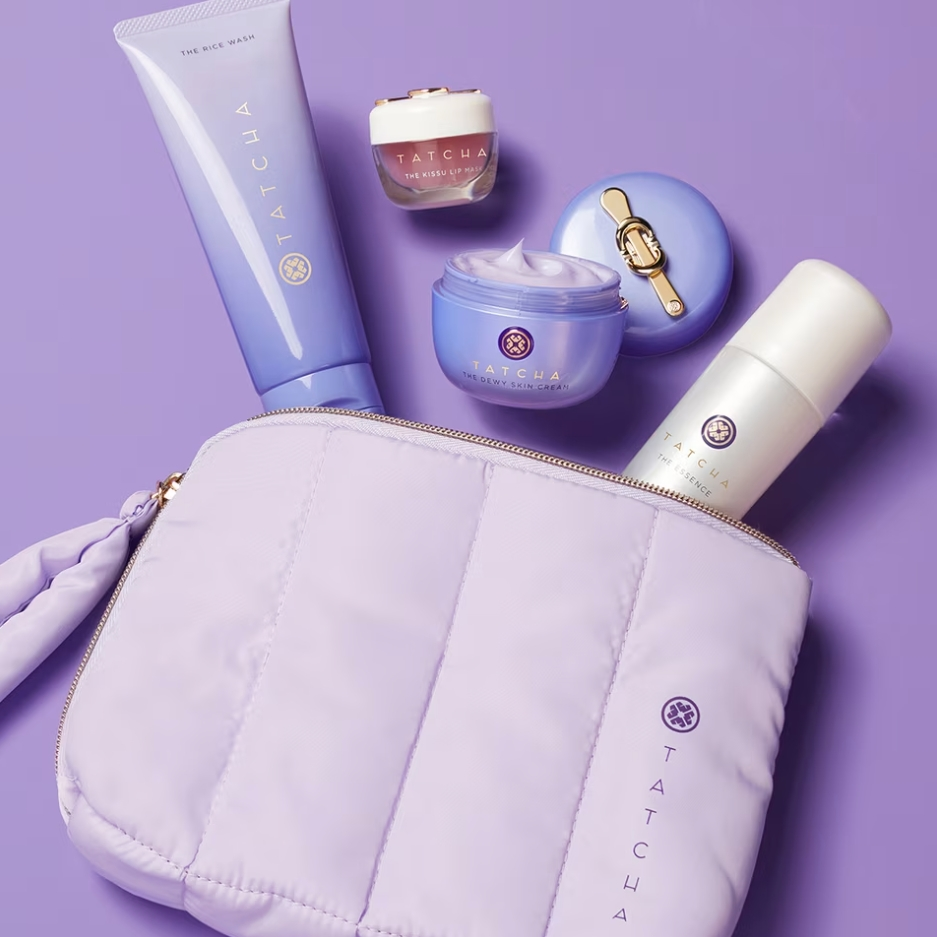 双十一限定！Tatcha 水润肌肤套装 价值$206 $111（约794元）