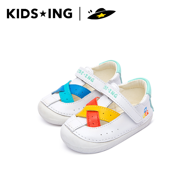 值选：kids.ing 宝宝步前鞋 138.72元