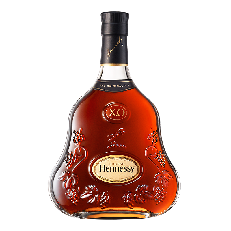 plus会员：轩尼诗（Hennessy）XO 干邑白兰地 法国进口洋酒 700ml 礼盒 中秋送礼 