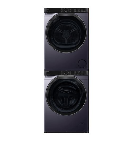 Haier 海尔 376升级款 XQG100-BLDE557B+GA100-S557B 双擎热泵式洗烘套装 10KG 6948.81元（