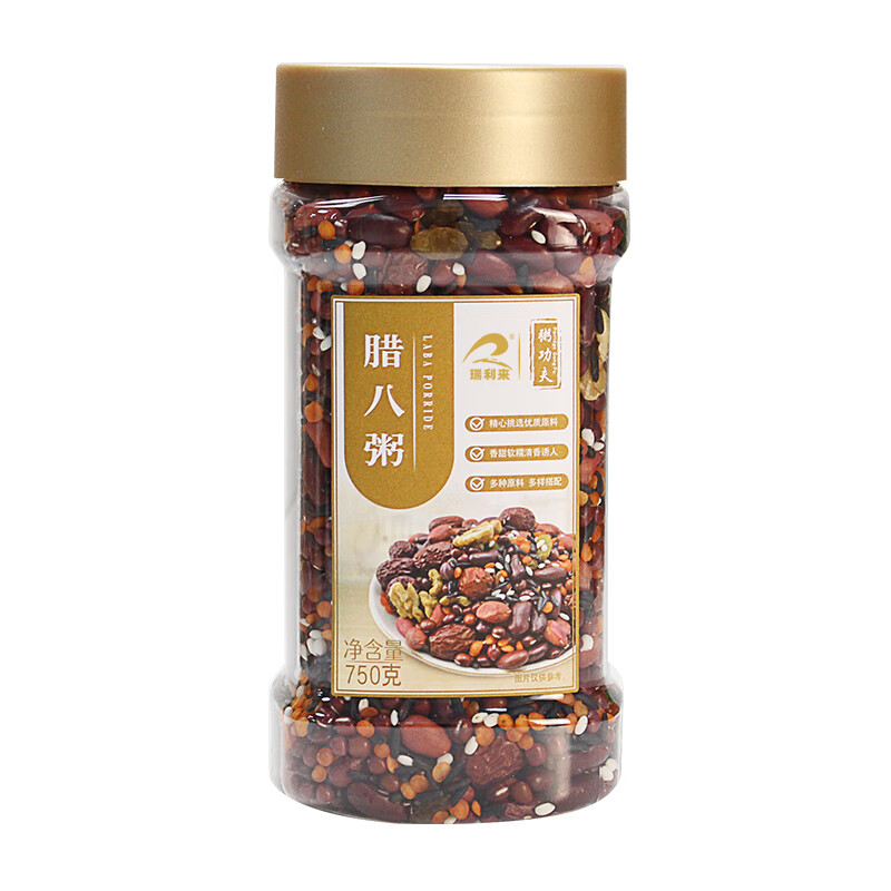 RUILILAI 瑞利来 腊八粥 营养粥 750g（临期介意者慎拍） 12.64元（需用券）