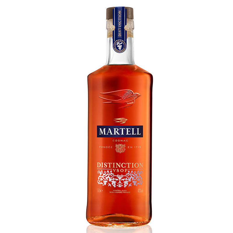 MARTELL 马爹利 鼎盛白兰地干邑vsop500ml×2礼盒送礼 378.1元（需用券）