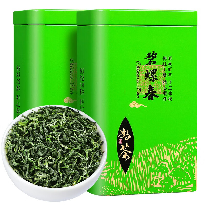 立香园 碧螺春云雾绿茶 2024新茶 250g 24.75元（需用券）