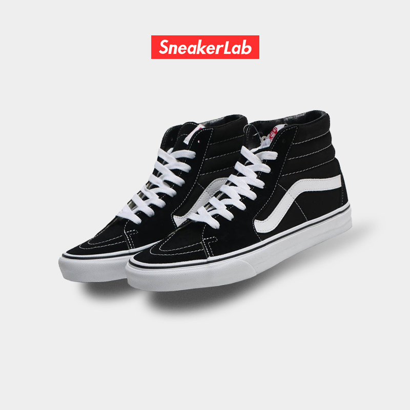 VANS 范斯 SK8-HI黑白男鞋女鞋休闲情侣帆布板鞋VN000D5IB8C 159元（需买2件，共318