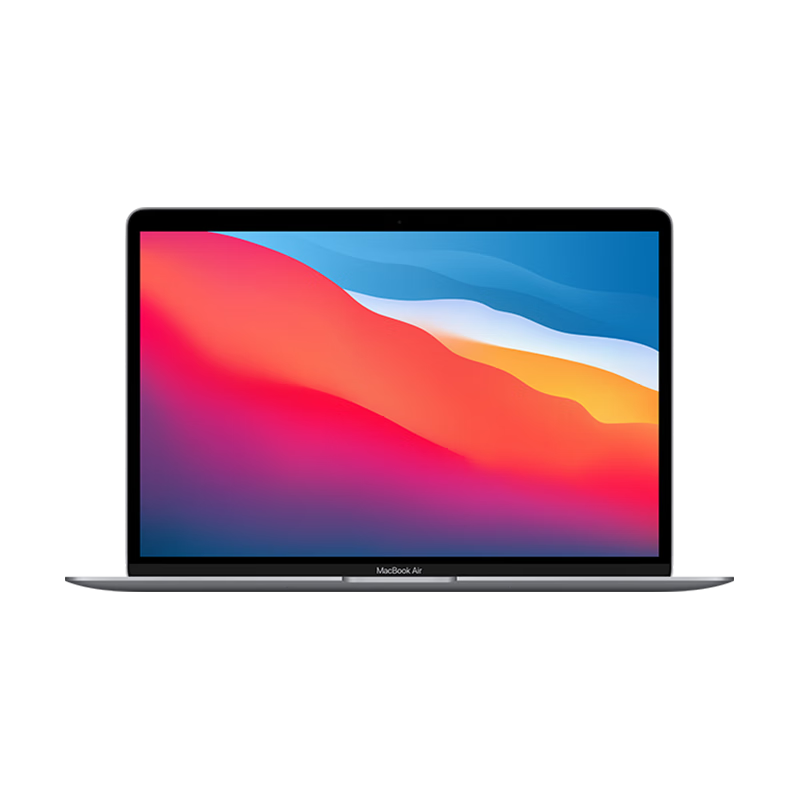 Apple/苹果AI笔记本/2020MacBookAir13.3英寸M1(8+7核) 8G256G深空灰 MGN63CH/A 4319.2元（需