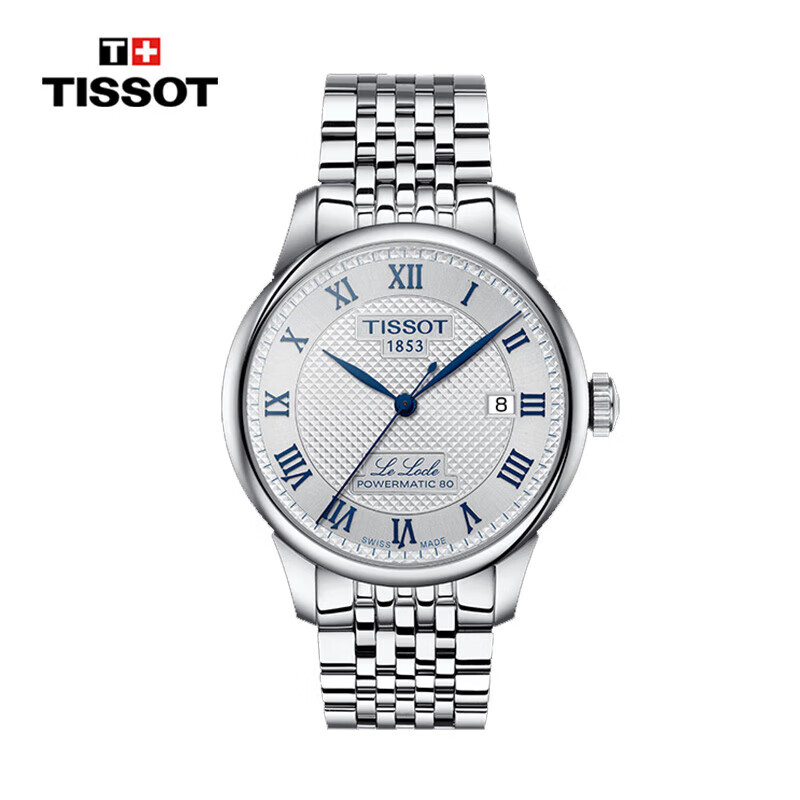 TISSOT 天梭 力洛克系列 男士机械手表 T006.407.11.033.03 3569.05元（需用券）