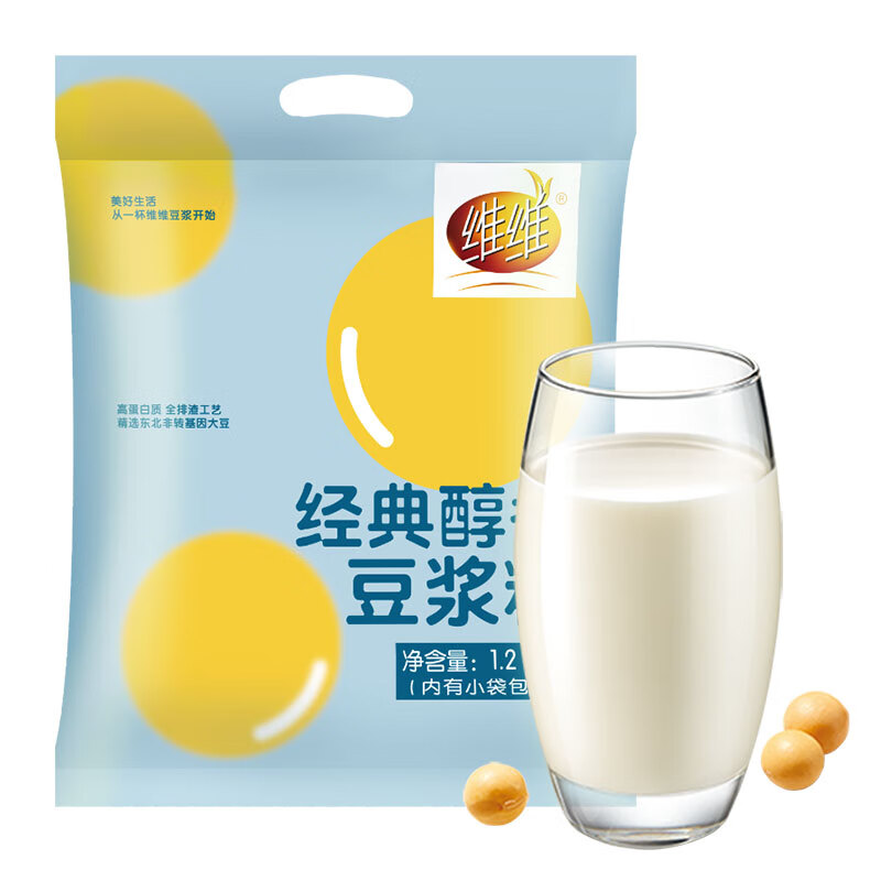 PLUS会员：维维 醇香豆浆1200g*1袋 27.75元（需领券）