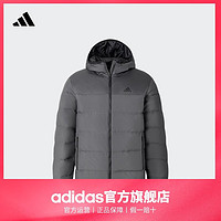 adidas 阿迪达斯 轻运动男女冬季550蓬休闲保暖连帽鸭绒羽绒服 ￥350.8