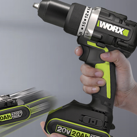 WORX 威克士 WE362.1 无刷充电钻 20V 单电款 549元