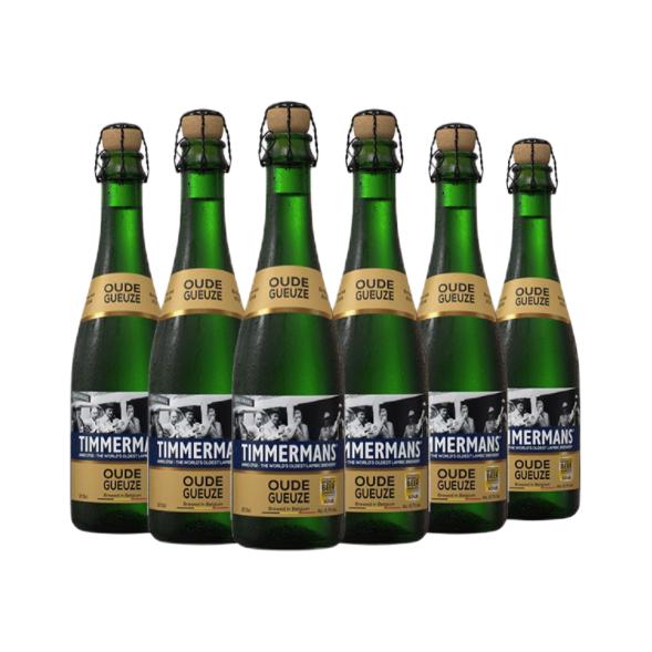 Timmermans 蒂曼 老贵兹啤酒 375ml*6瓶 129元包邮（需用券）