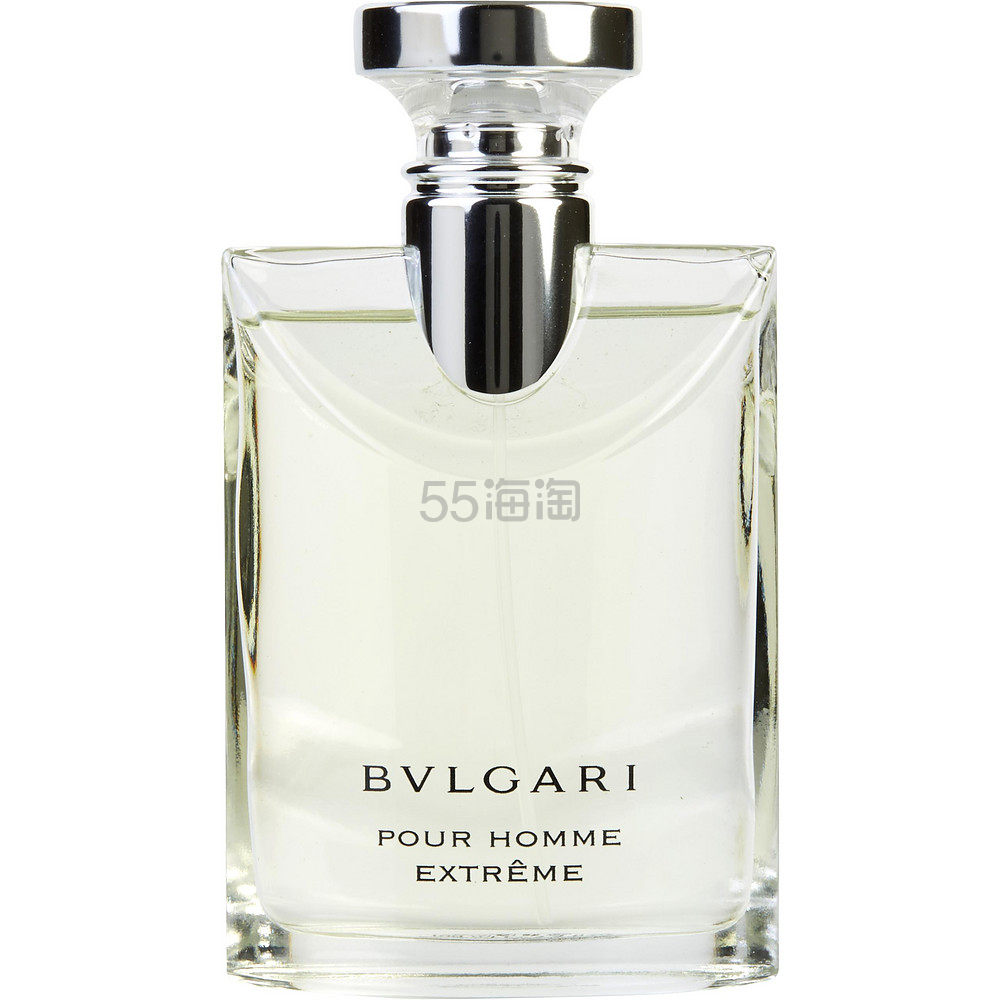 【简装】BVLGARI EXTREME; EDT SPRAY 3.4 OZ *TESTER（白盒或无盖）