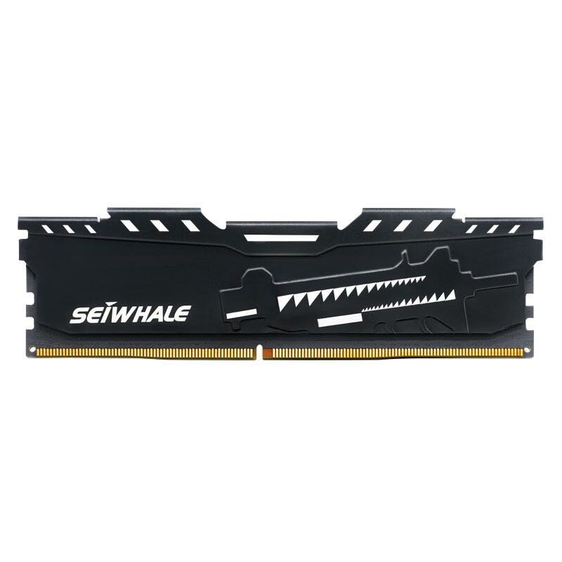 SEIWHALE 枭鲸 电竞版 DDR4 2666MHz 台式机内存 32GB 357元（需用券）