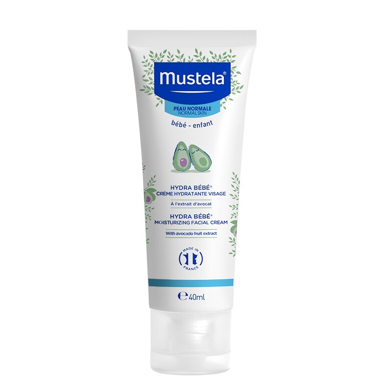 PLUS会员：Mustela 妙思乐 婴儿面霜 40ml 赠洗护二合一 21.05元（需用券）