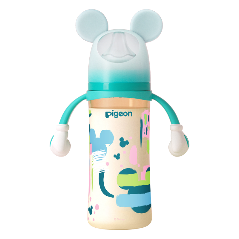 Plus会员：贝亲（Pigeon）迪士尼 第3代 PPSU奶瓶330ml（LL号） 米奇印象 89.06元