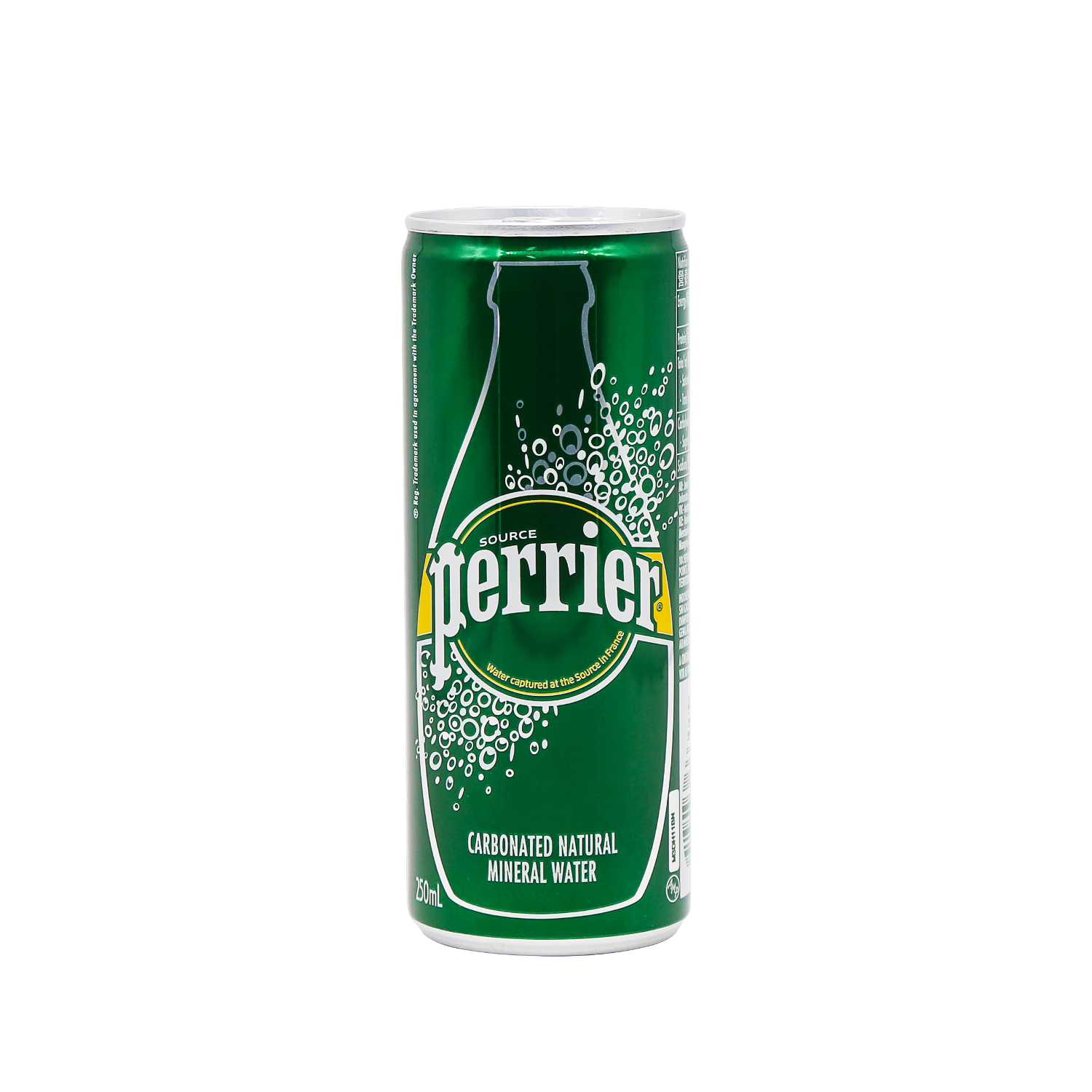 perrier 巴黎水 原味气泡水 250ml*30罐 58.36元（需用券）