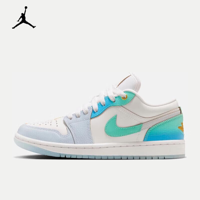 NIKE 耐克 AJ1 LOW SE 运动休闲低帮板鞋女子 FN8899-131 38 597.72元