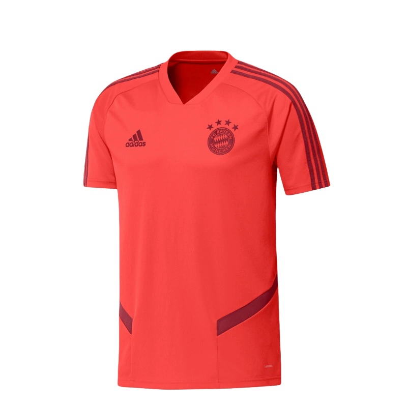 FC BAYERN FC 拜仁 拜仁慕尼黑训练短袖T恤运动衫短袖红色 adidas ￥108.67