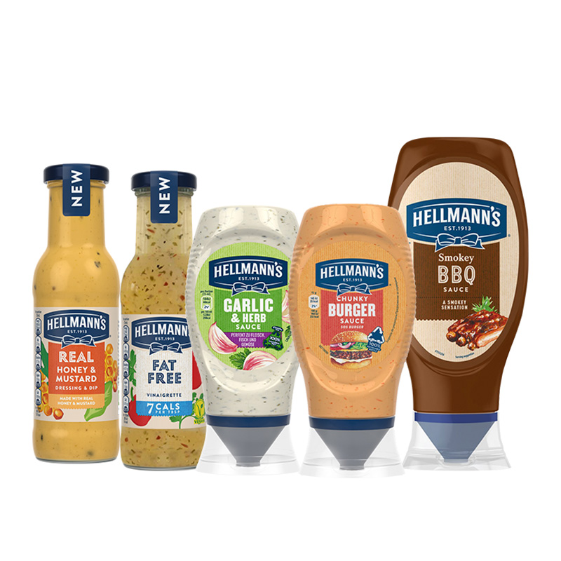 HELLMANN'S 好乐门 清仓-hellmanns好乐门烧烤酱腌肉牛排鸡翅BBQ烤肉酱果木烟熏风