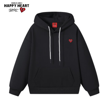 CHARLES JANG'S HAPPY HEART 查尔斯桃心 男士卫衣 优惠商品 ￥69