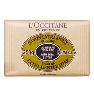 l"occitane 欧舒丹 乳木果马鞭草味香皂 250g *6件 410元(合68.