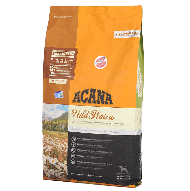 ACANA 爱肯拿 农场盛宴系列 鸡肉味全犬全阶段狗粮 11.4kg 699元