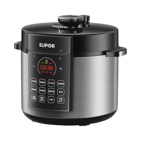 SUPOR 苏泊尔 60YC8086 电压力锅 6L 269元（需用券）