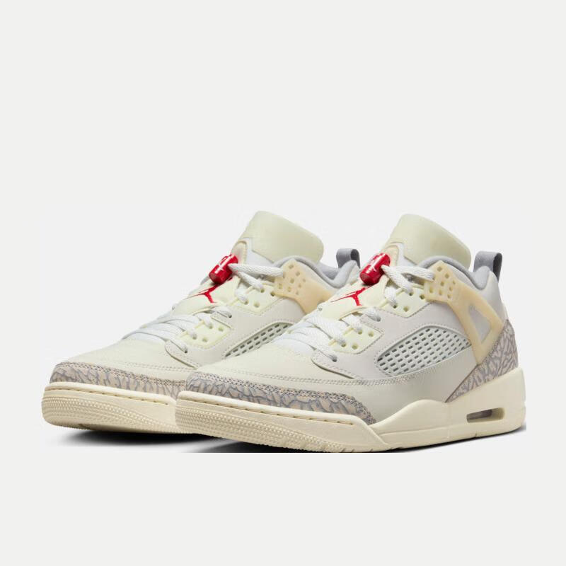 plus会员：NIKE 耐克 JORDAN SPIZIKE LOW 男子运动鞋 FQ1759-100 582.62元包邮