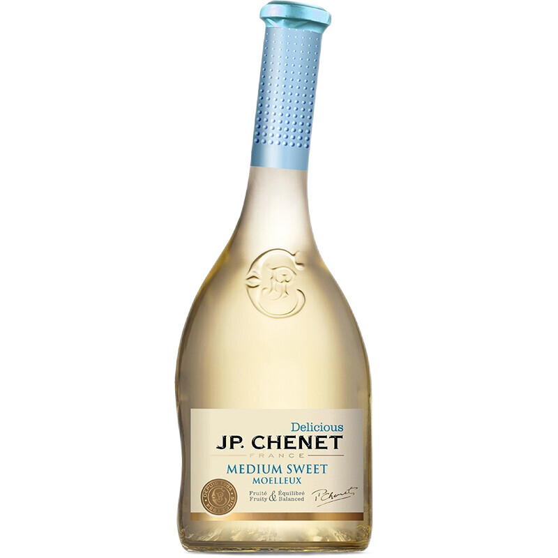 J.P.CHENET 香奈 甜蜜 半甜型白葡萄酒 750ml 70.56元