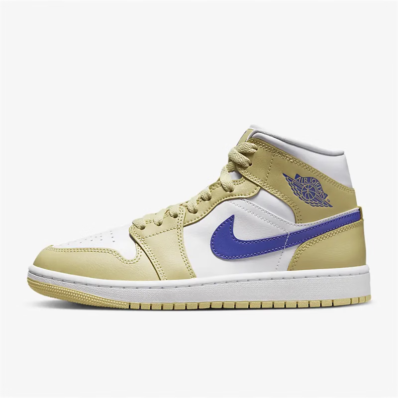 NIKE 耐克 Air Jordan 1 Mid 男款篮球鞋 554724-174 ￥375.2