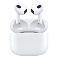 Apple 苹果 AirPods 3 闪电充电盒版 半入耳式真无线蓝牙耳机 白色 ￥755.76