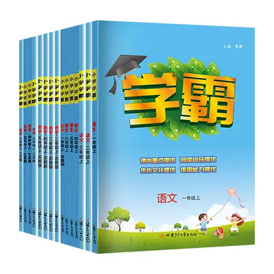 《小学学霸》 （2024/2025新版、年级/科目/版本任选） 15.87元 包邮（需领券）