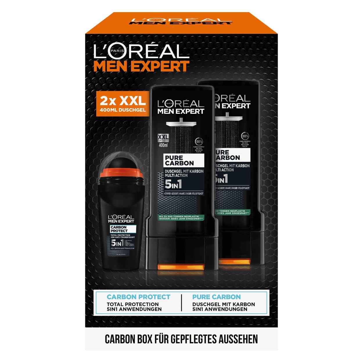 【含税直邮】L'Oréal 欧莱雅 Men Expert 男士护理套装 到手价￥58.17