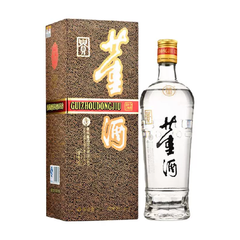 董酒 老贵董 54%vol 董香型白酒 500ml 单瓶装 ￥71.65