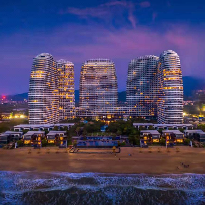 【3天2晚】惠州双月湾檀悦豪生酒店海景两居室/单卧套房2晚连住 899元