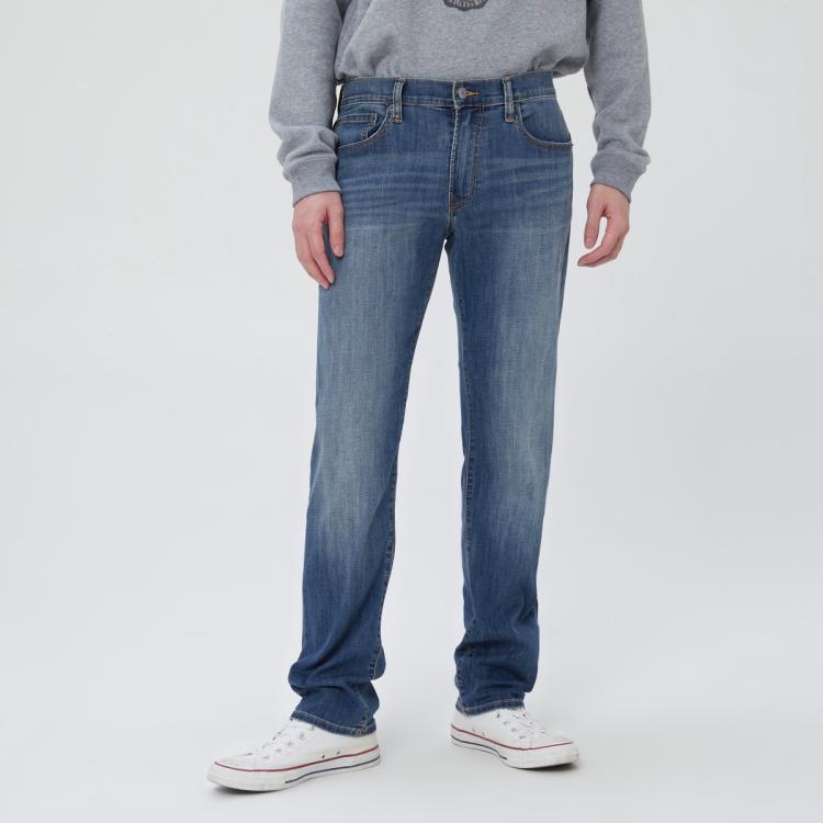 Gap 盖璞 男士水洗直筒牛仔裤 603640MIDNIGHT WASH 125元