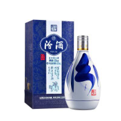 PLUS会员：汾酒 青花20 清香型白酒 53度375ml 单瓶*3件 返后737.75元（767.75元+返3