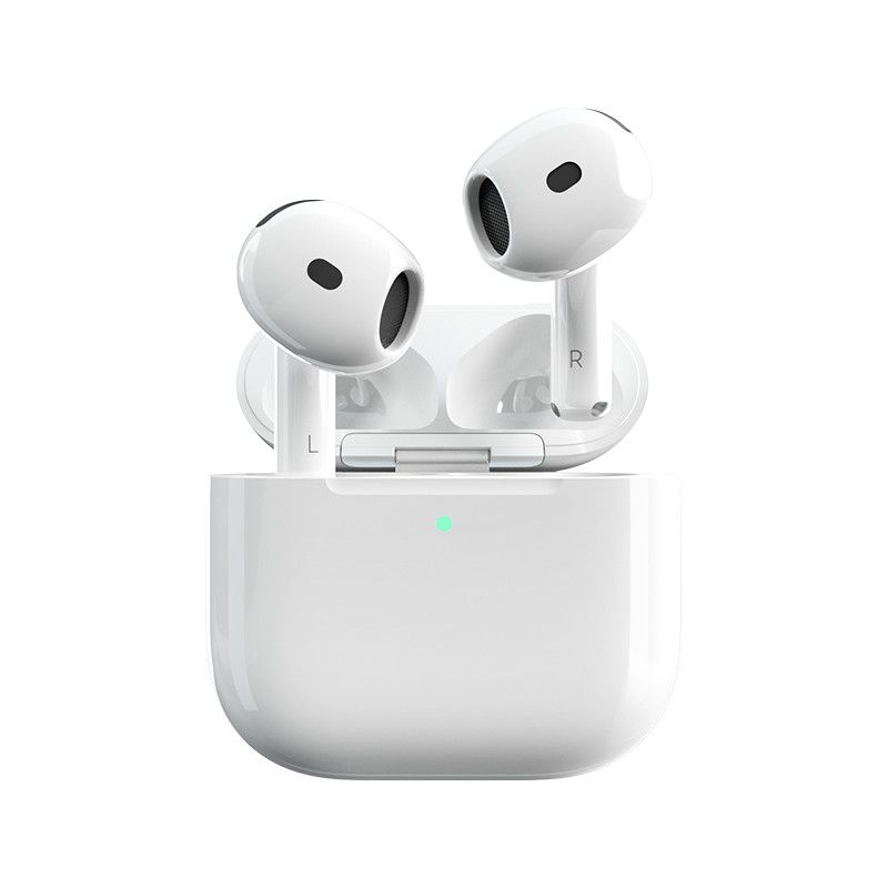 百亿补贴：苹果 Apple AirPods 4 主动降噪款 半入耳式真无线蓝牙耳机 白色 无