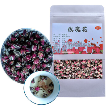 珍依林 云南玫瑰花茶袋装90克 ￥13.9