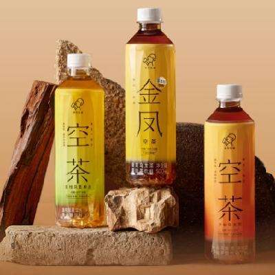 喜茶 空茶0糖0卡0脂混合口味金凤金桂水仙500ml*12 53.39元（26.7元/件）