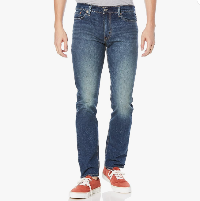 码全，Levi's 李维斯 511 修身版型 男士经典款牛仔裤史低253.55元起（可3件9折）