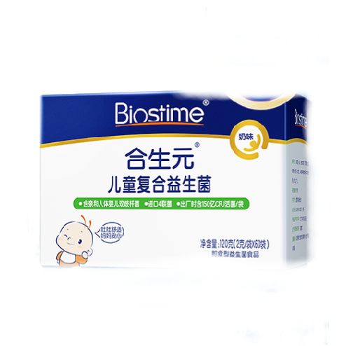 88VIP：BIOSTIME 合生元 儿童复合益生菌2g*60袋 235.6元（需用券）